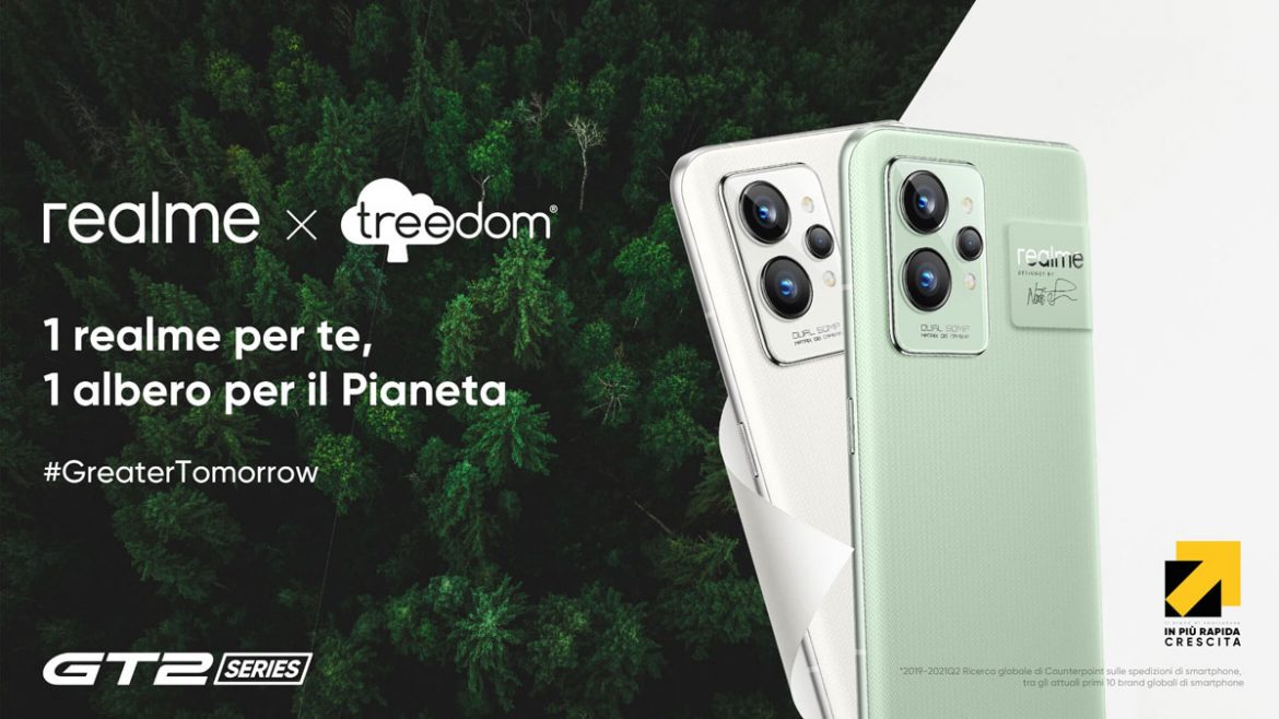 realme gt 2 e treedom