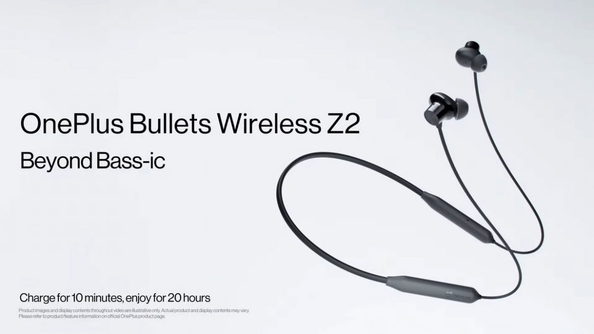 OnePlus Bullets Wireless Z2 OnePlus Bullets Wireless Z2