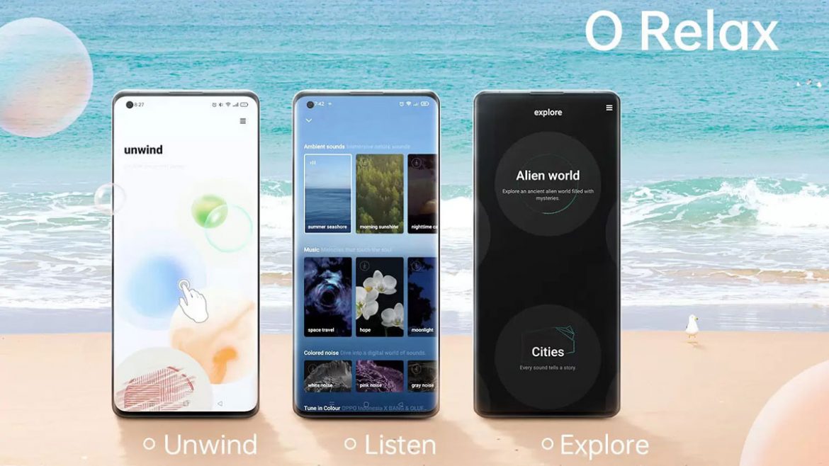 oppo o relax app oppo o relax app
