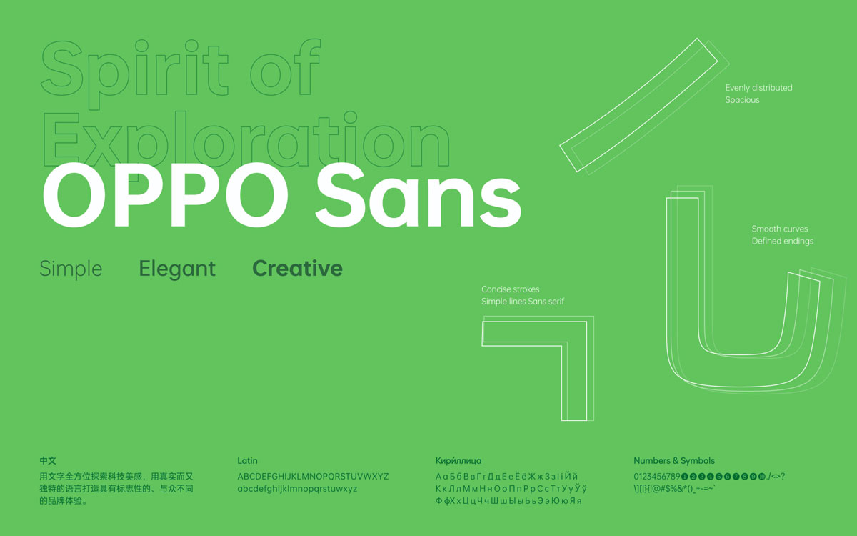 Il font OPPO Sans è disponibile gratis per tutti Download OPPOHub
