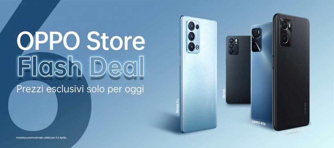 oppo store flash deal