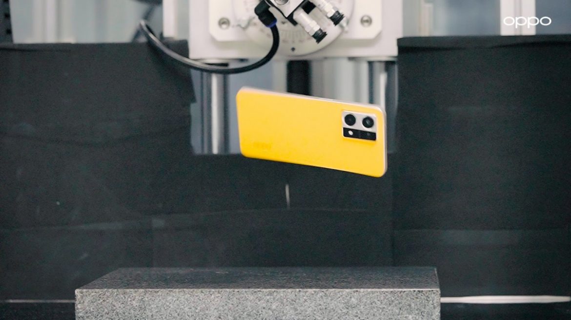 oppo test di resistenza