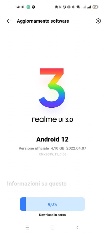 realme 8 android 12
