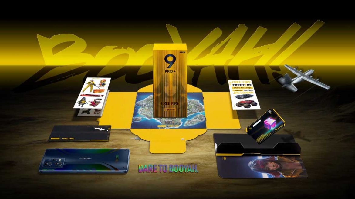 realme 9 pro+ free fire limited edition realme 9 pro+ free fire limited edition