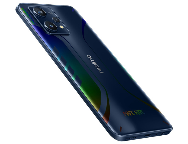 realme 9 pro+ free fire limited edition