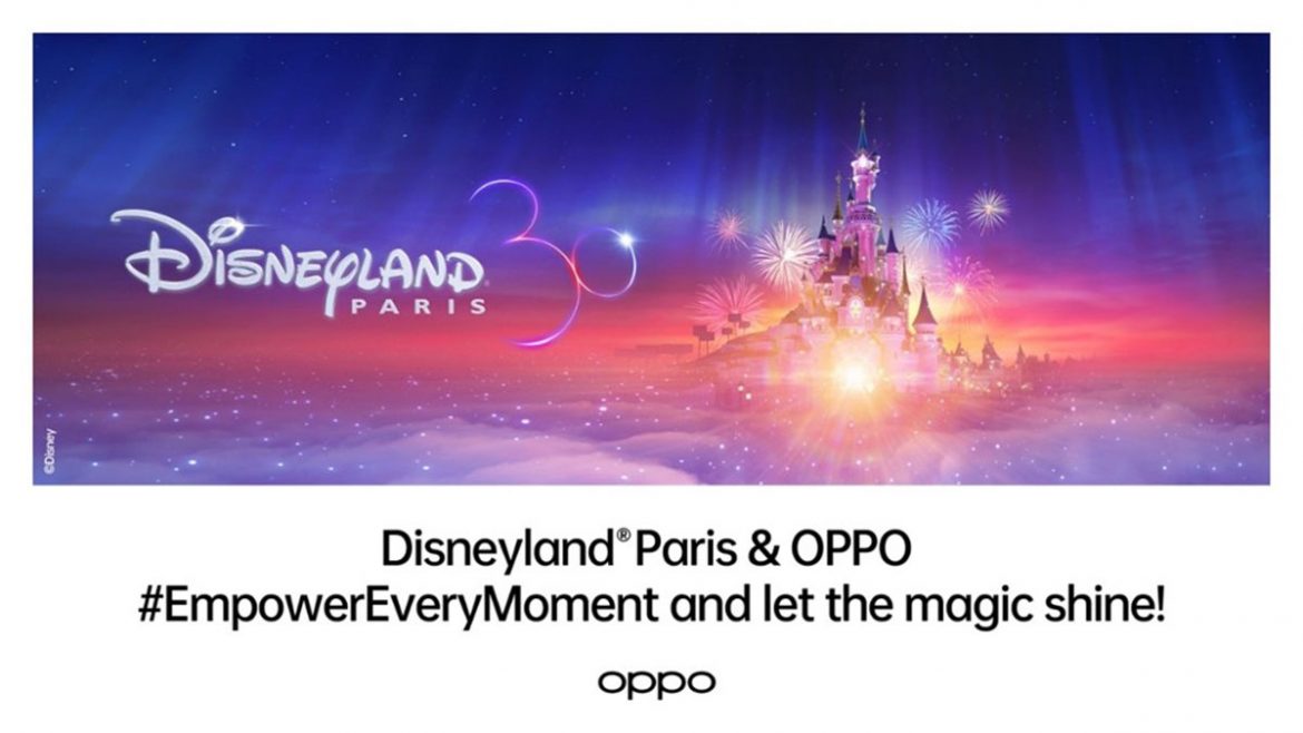 oppo find x5 pro disneyland paris