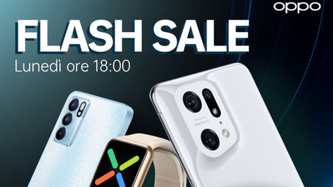 oppo flash sale