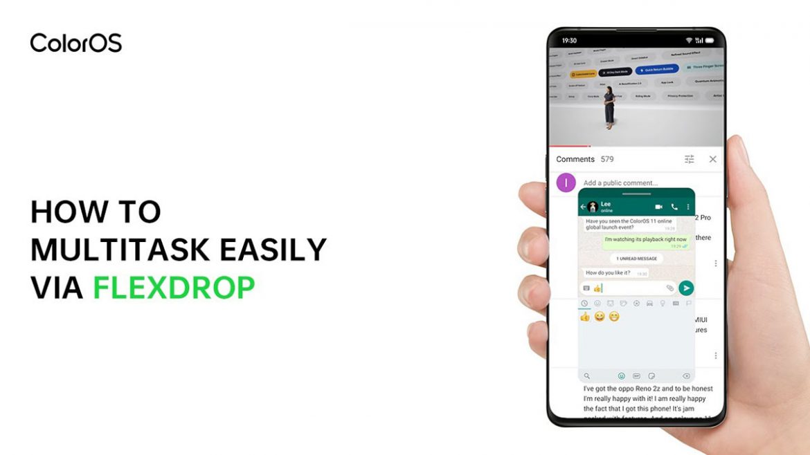 oppo finestre mobili