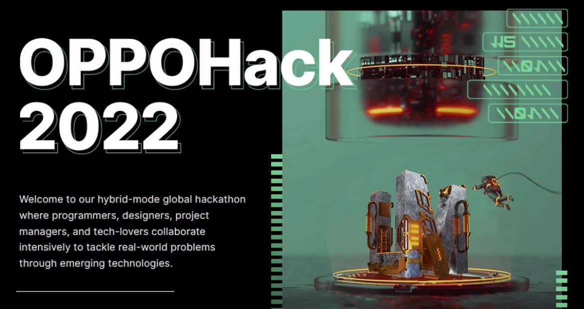 oppohack 2022 oppohack 2022 hackathon
