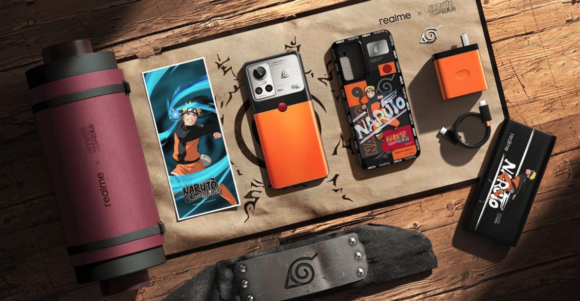 realme gt neo3 naruto edition