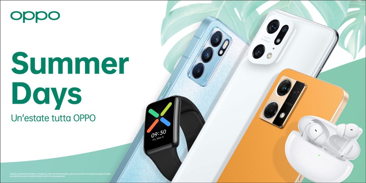 OPPO Summer Days OPPO Summer Days