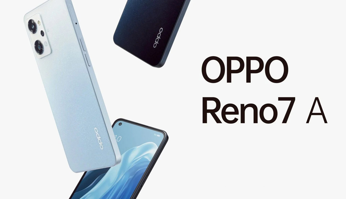 oppo reno 7a