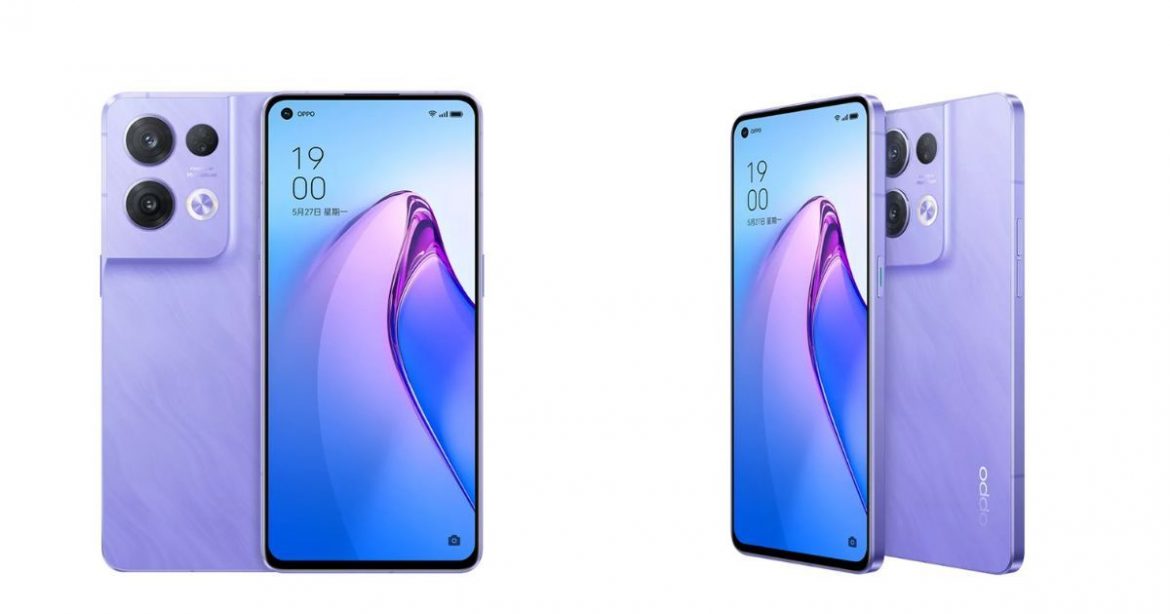 oppo reno8 iris purple