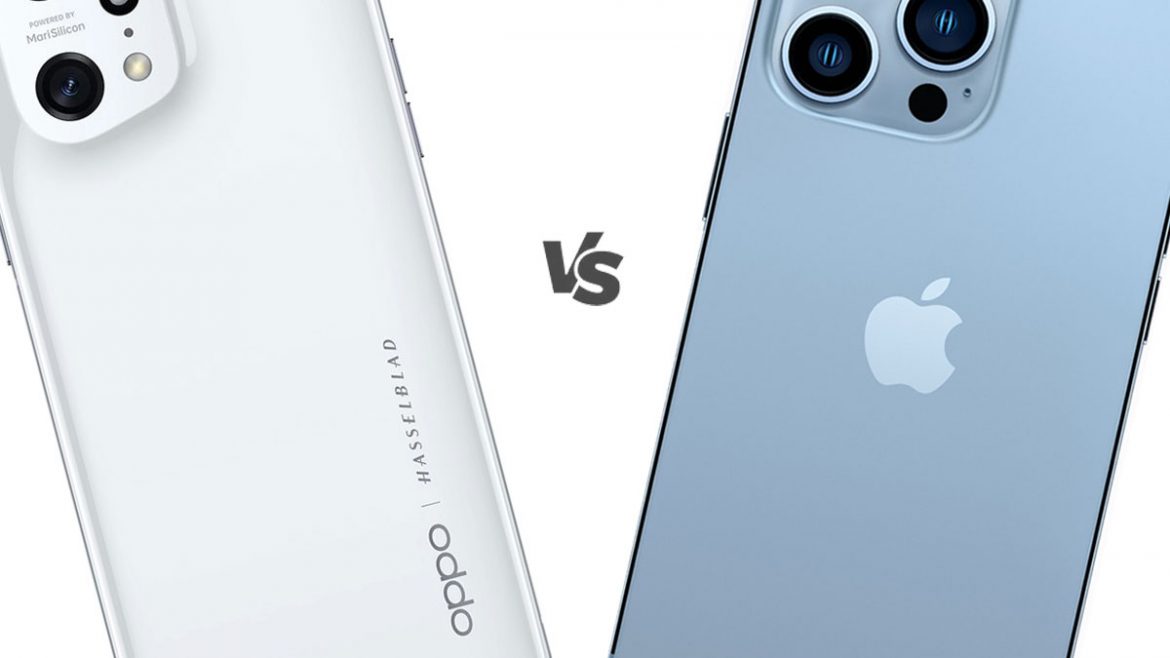 oppo vs apple iphone
