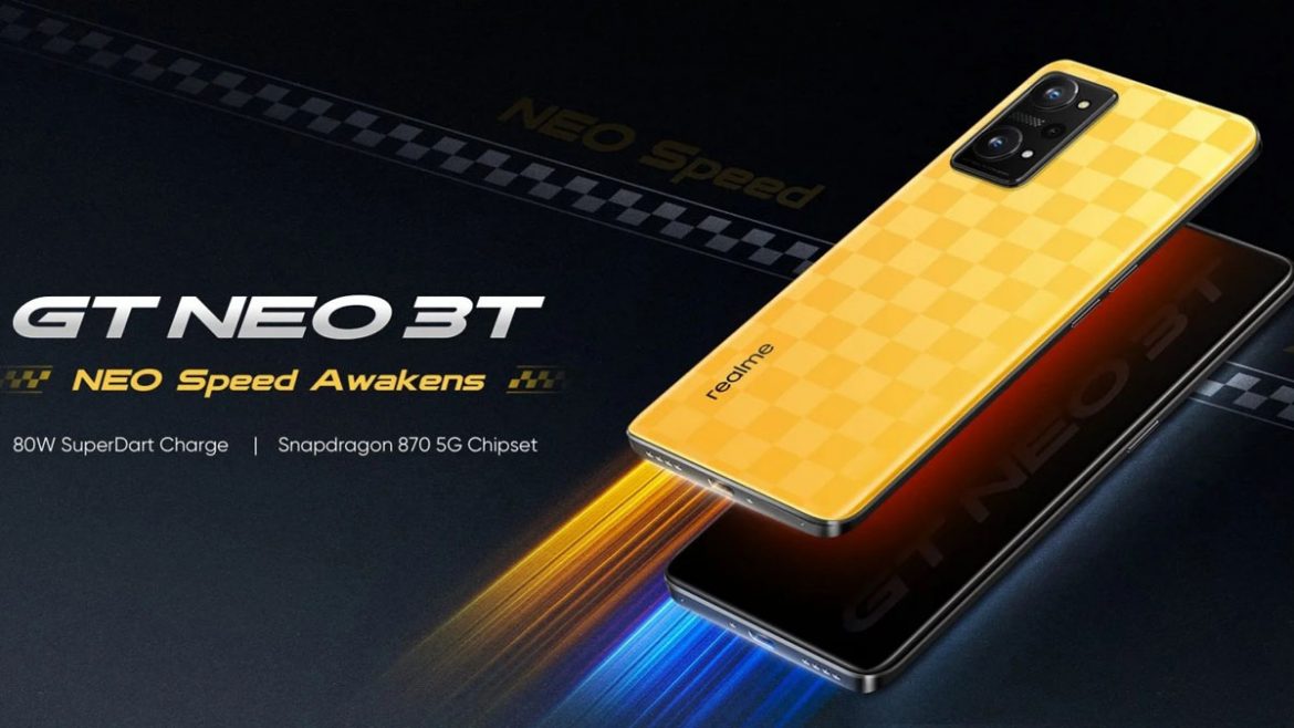 realme gt neo 3t realme gt neo 3t