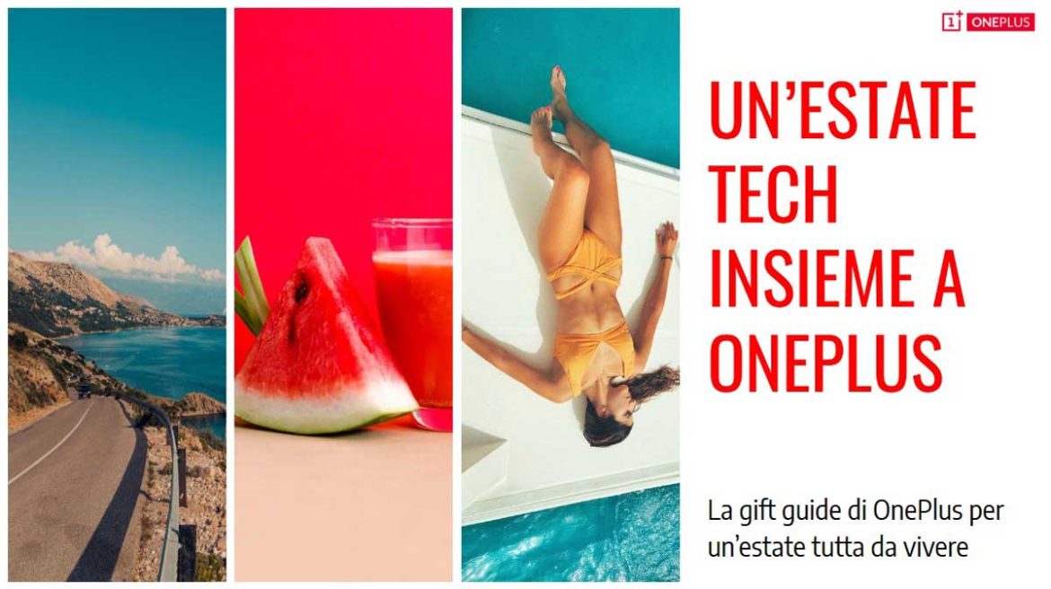oneplus idee regalo estate