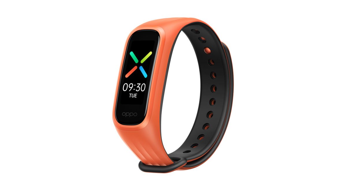 oppo band sport arancione