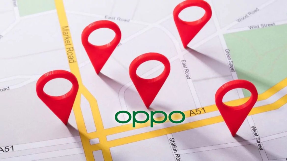 oppo accesso posizione app