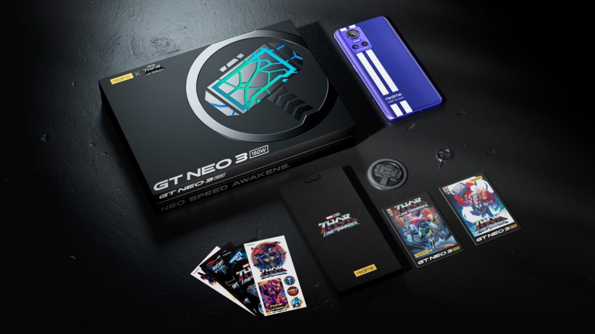 realme gt neo 3 thor love and thunder