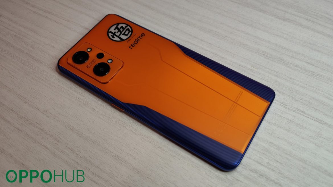 Realme GT Neo 3T Dragon Ball Z Edition