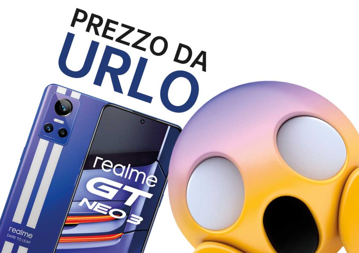 realme gt neo 3 offerta