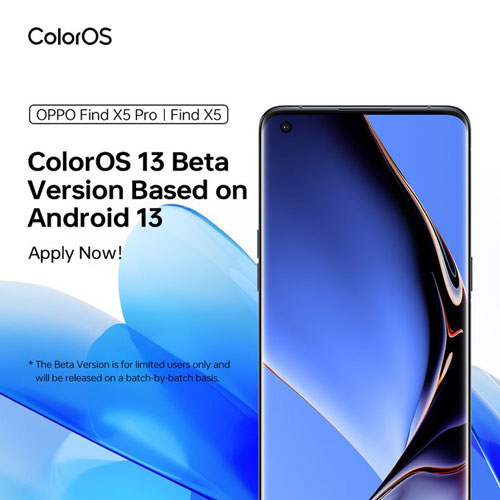 coloros 13 open beta