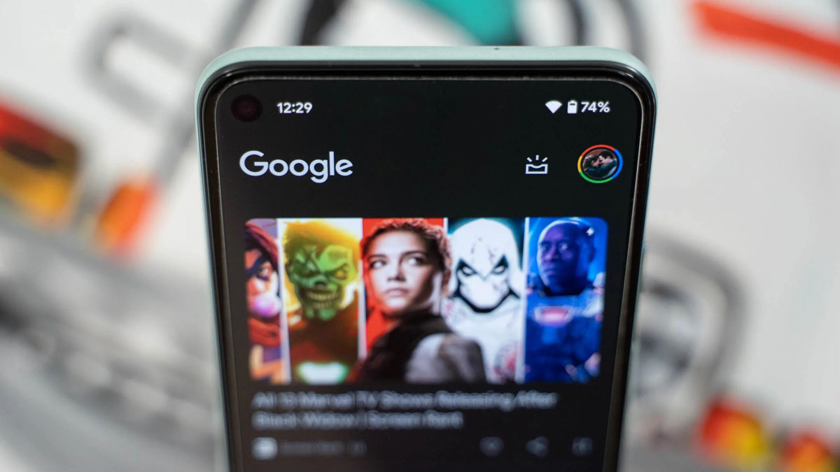 disattivare pagina google discover oppo