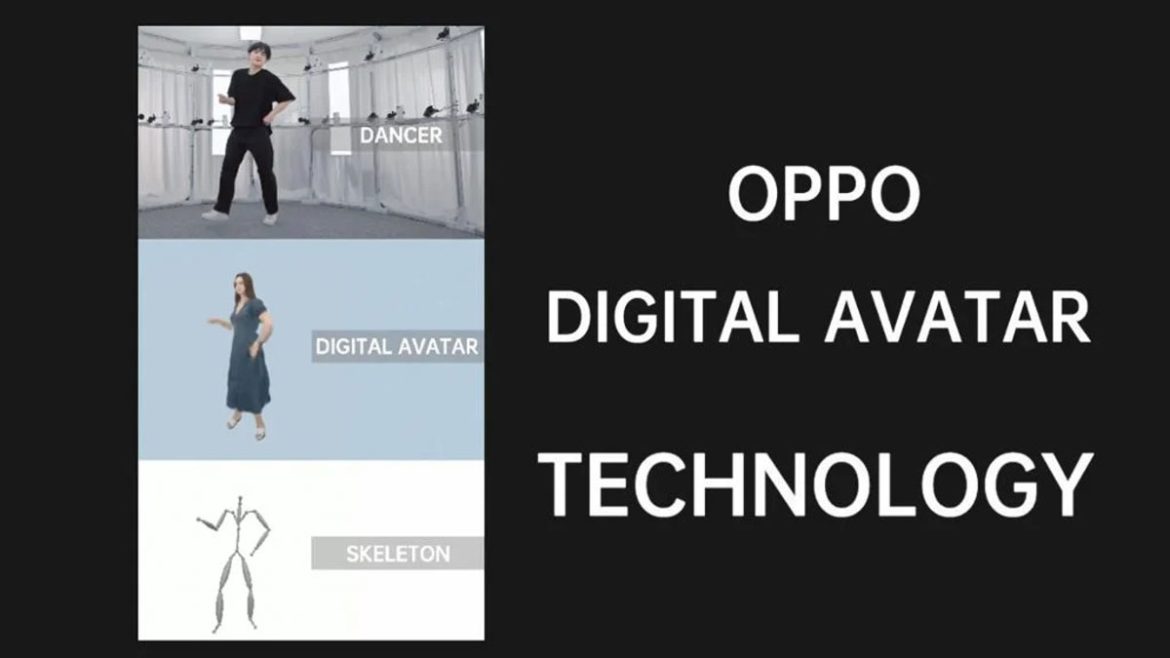oppo digital avatar AI oppo digital avatar AI
