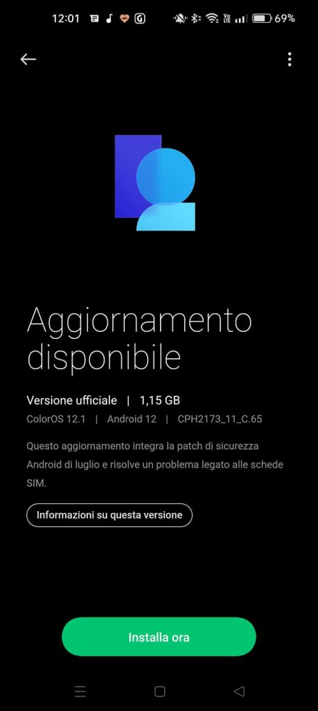 oppo find x3 pro aggiornamento