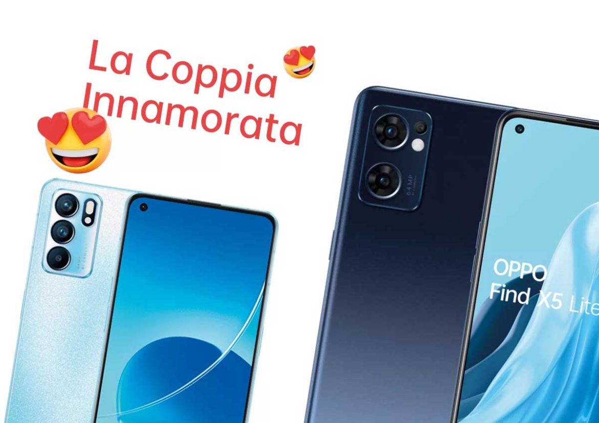 oppo reno6 e find x5 lite