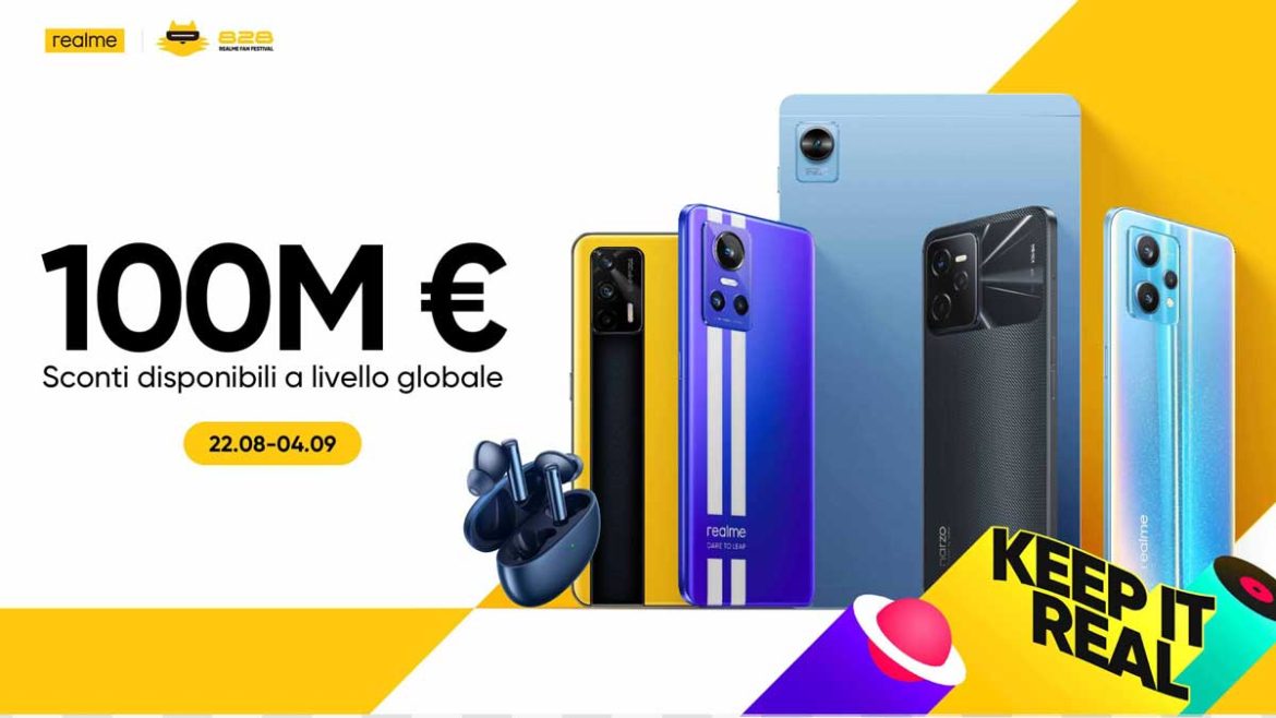 realme fan festival