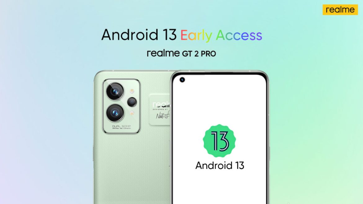 realme gt 2 pro android 13 beta