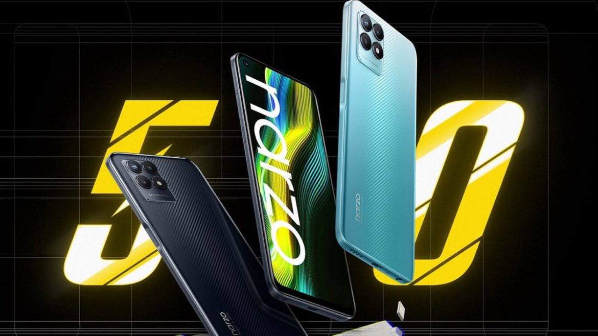 realme narzo 50 realme narzo 50