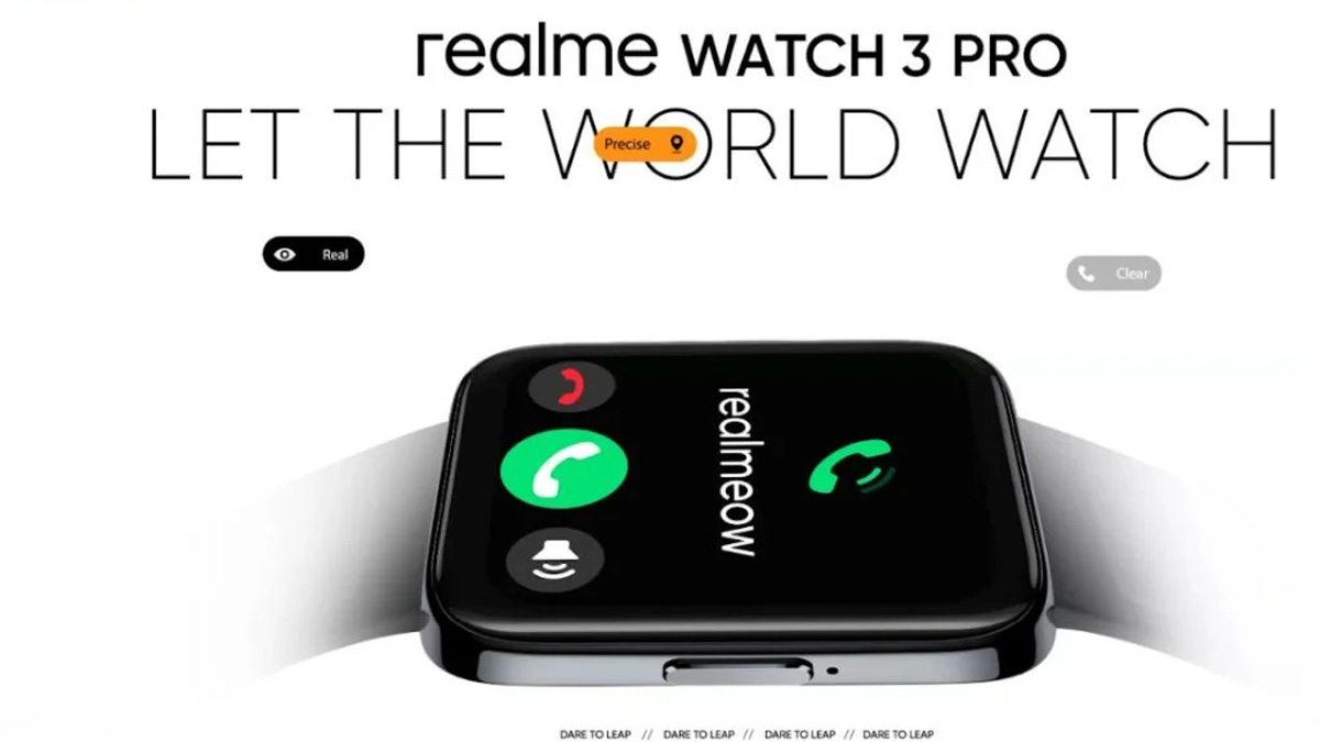 realme watch 3 pro