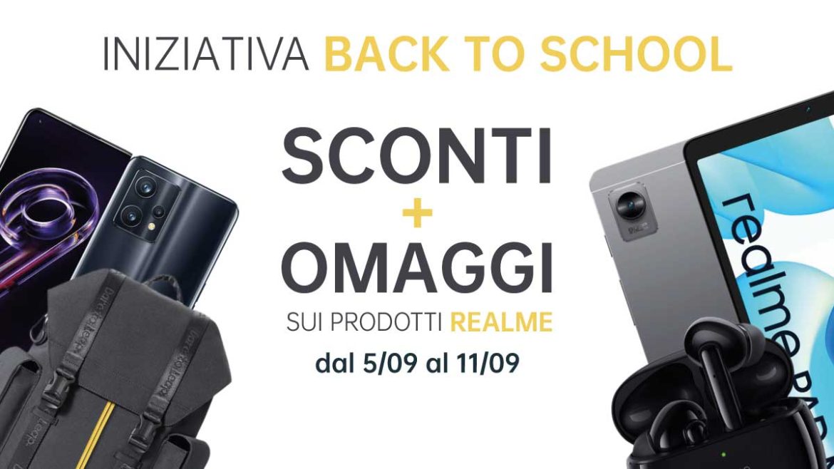 realme back to school realme back to school