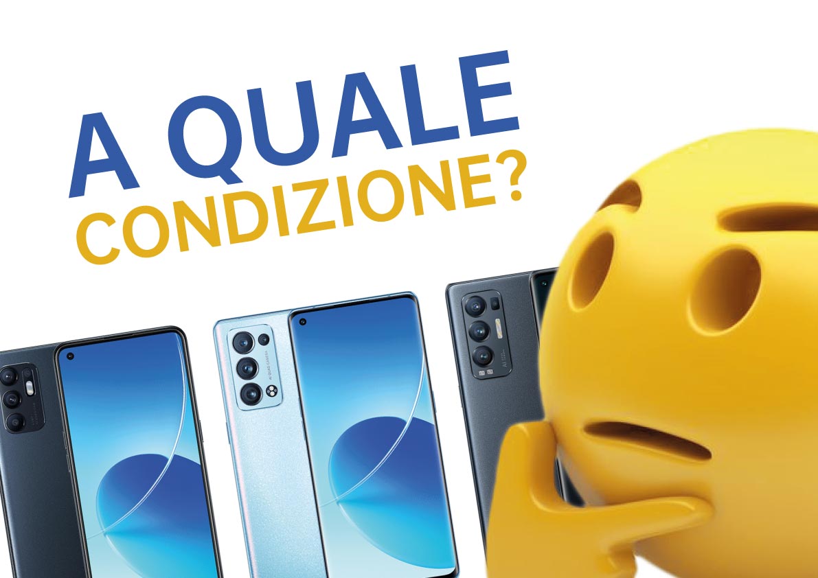 oppo ricondizionati offerta