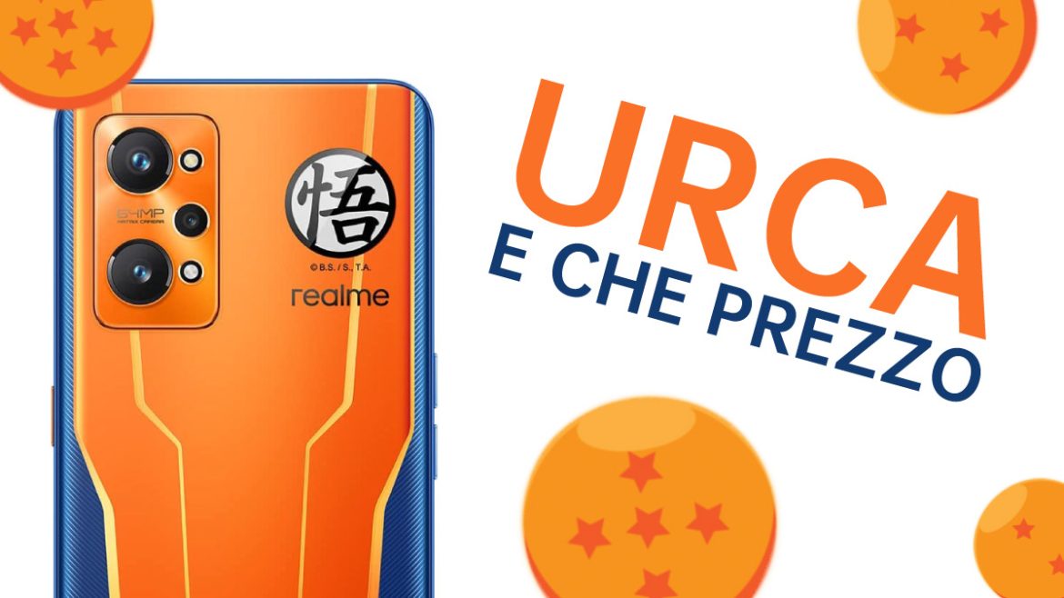 Realme GT Neo 3T Dragon Ball Z senza IVA su Amazon!