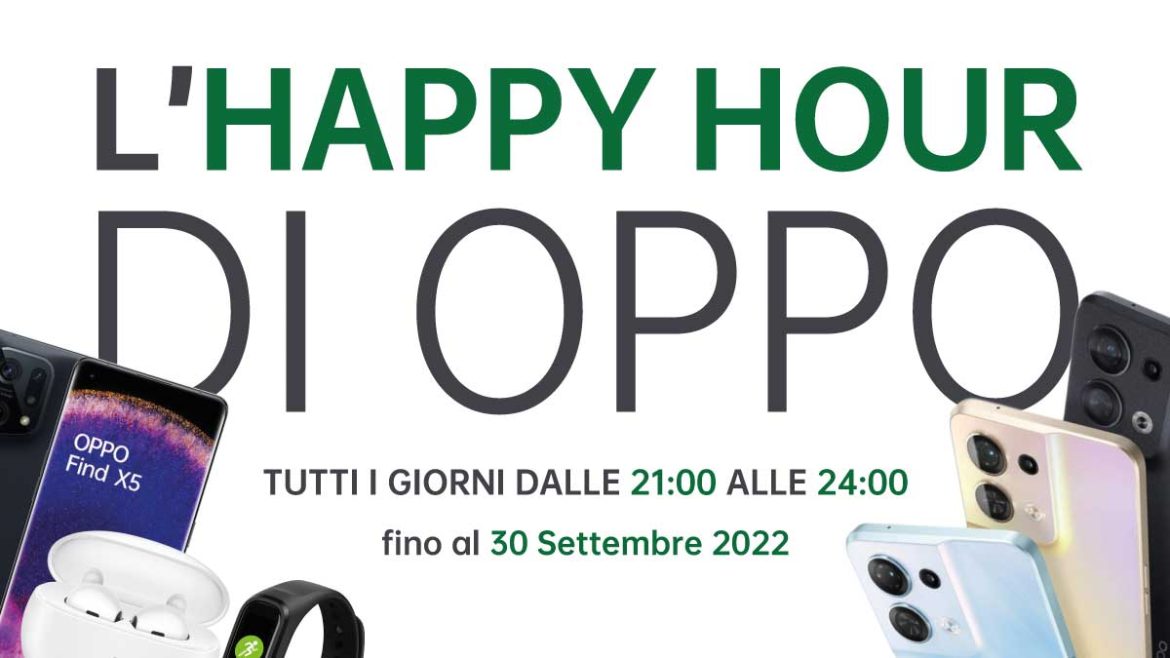 Happy Hours Happy Hours oppo store