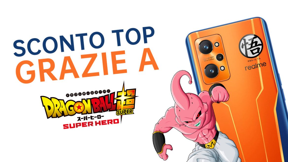 realme gt neo 3t dragon ball z offerta