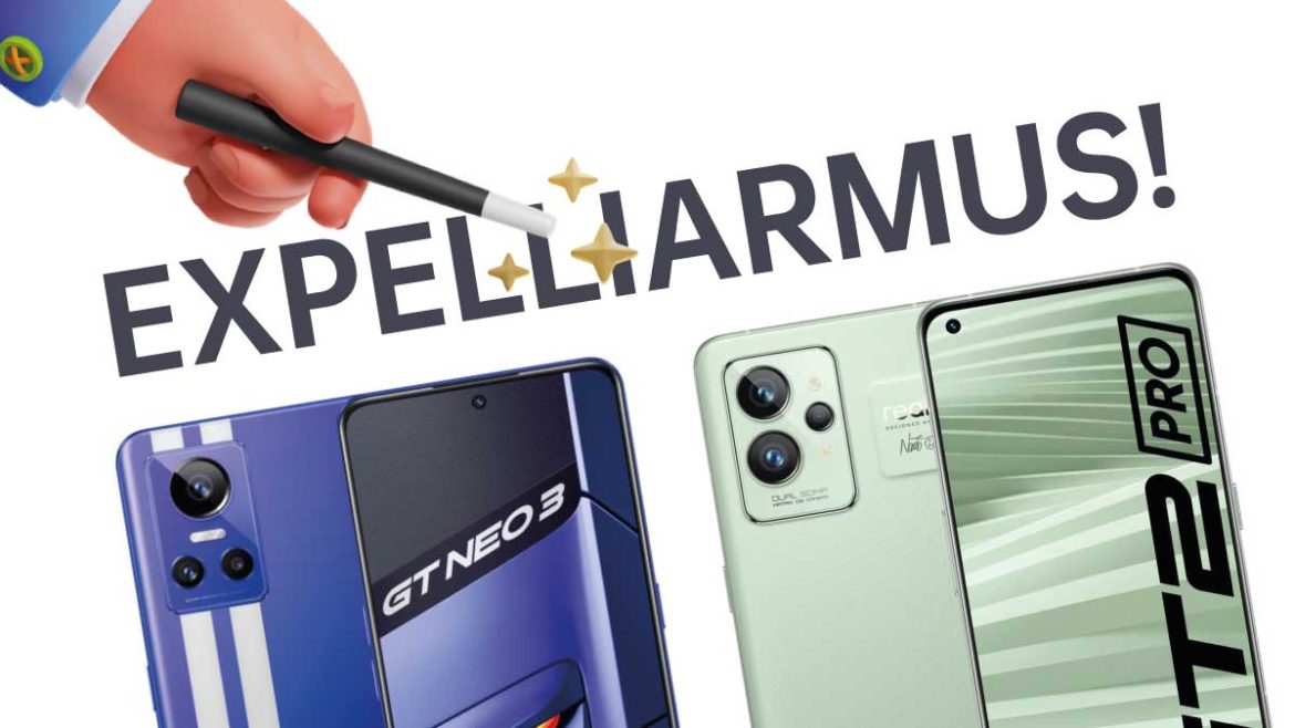 realme gt neo 3 e gt 2 pro in sconto
