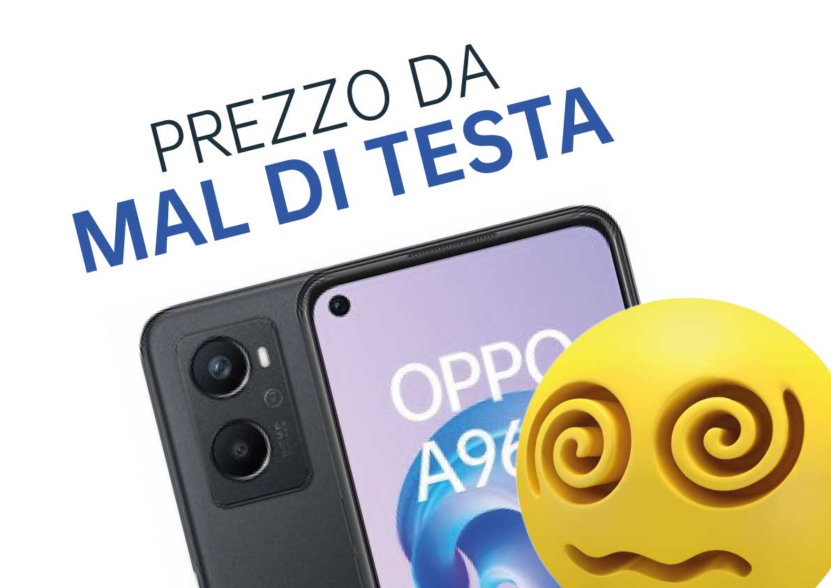 OPPO A96 offerta