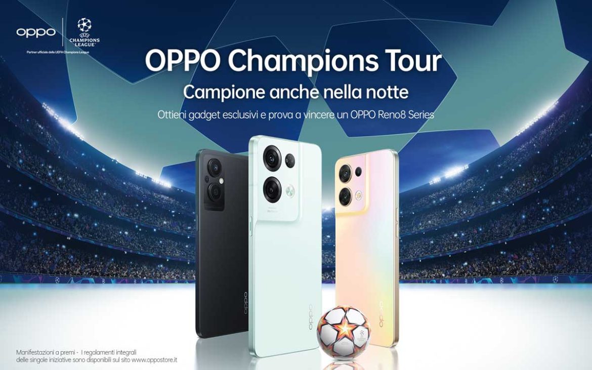oppo champions tour