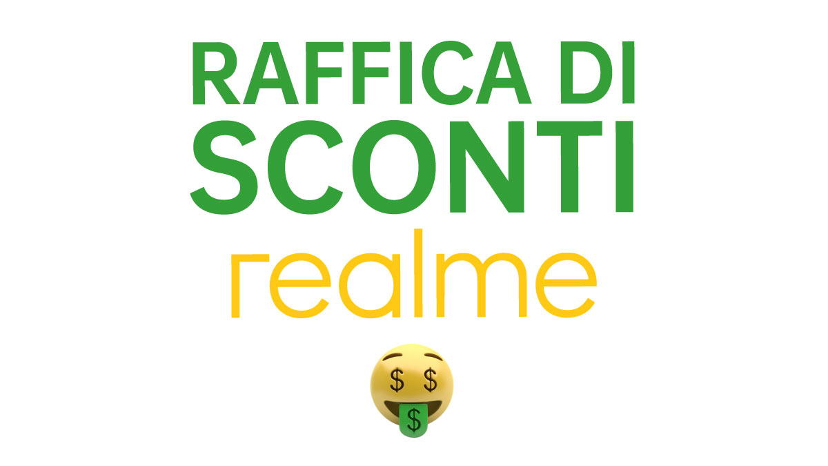 realme offerte