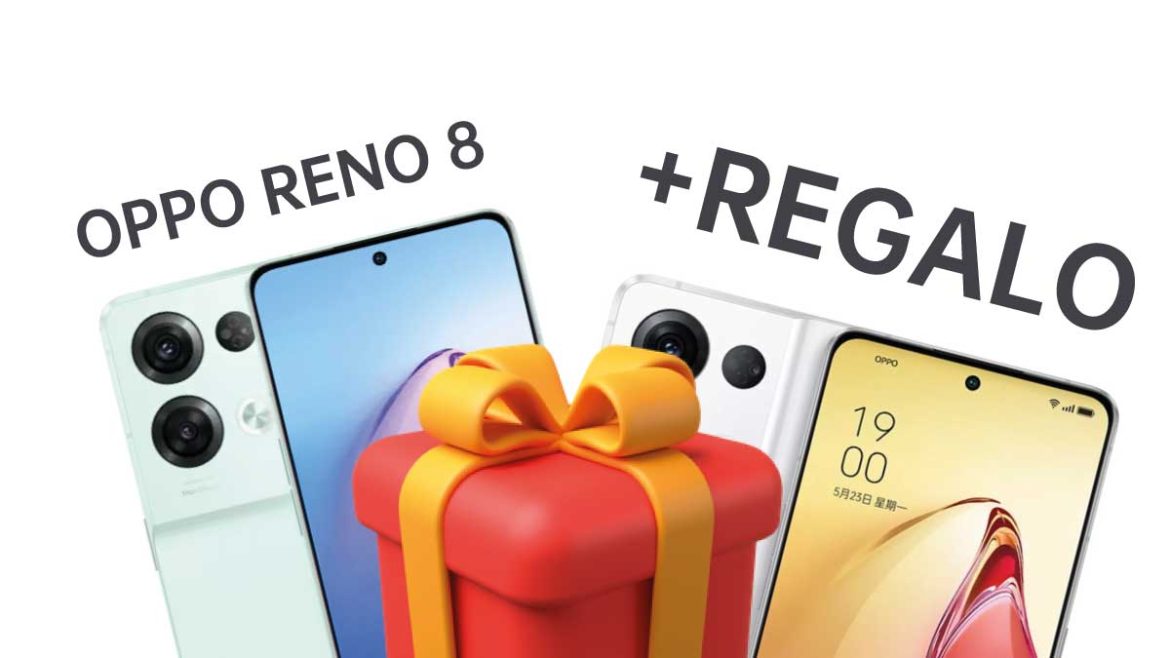 oppo reno8 series promo di lancio