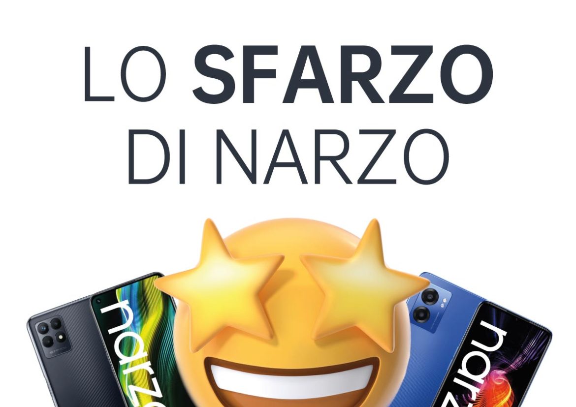 realme narzo offerte