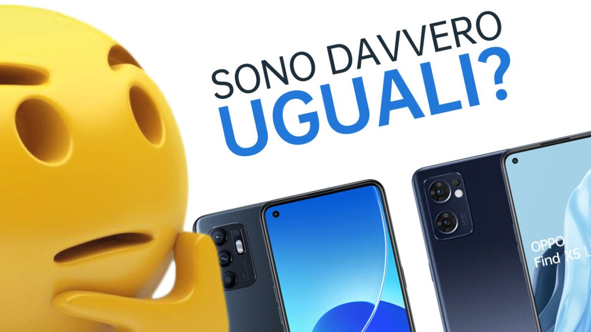 Oppo Find X5 Lite e Reno6