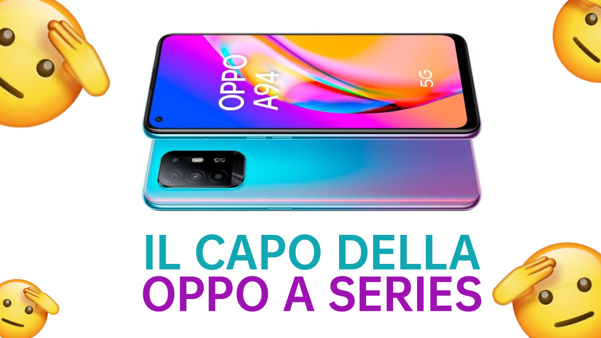 oppo a94 5g offerta