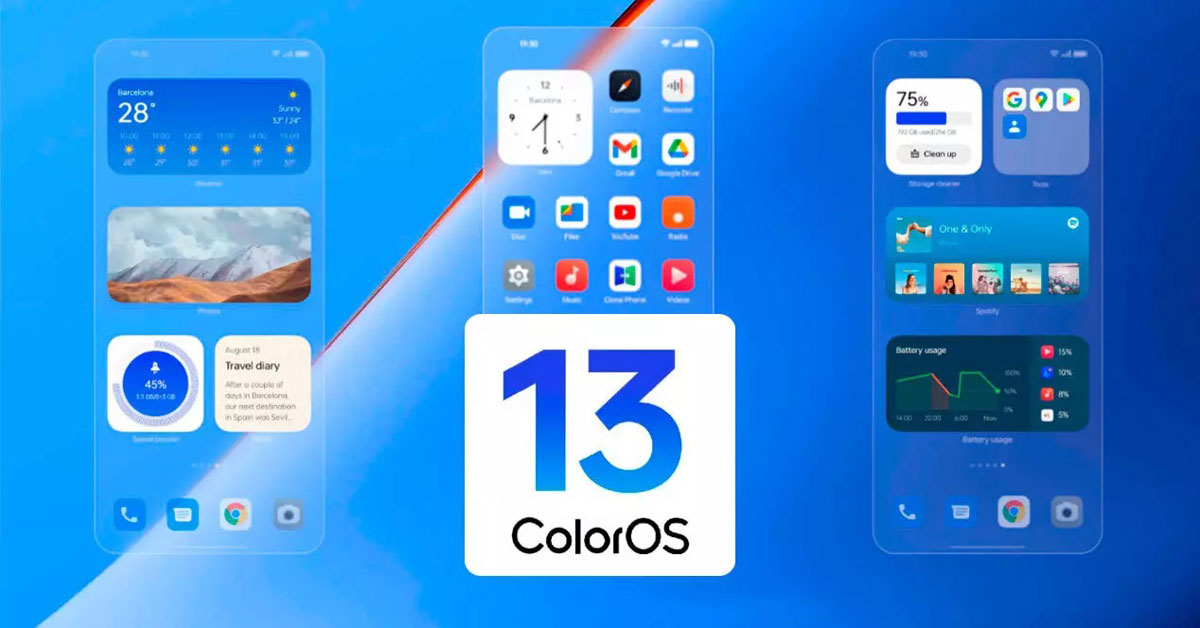 coloros 13