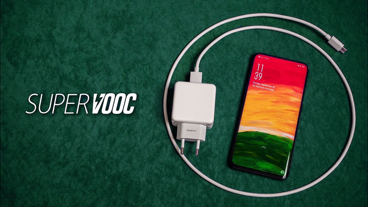 oppo caricatore supervooc