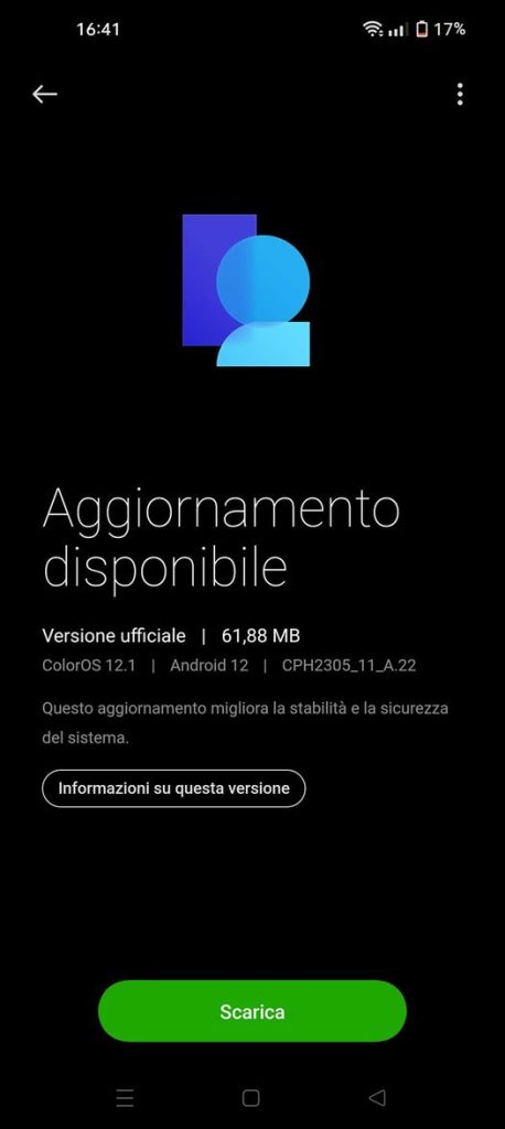 oppo find x5 pro aggiornamento